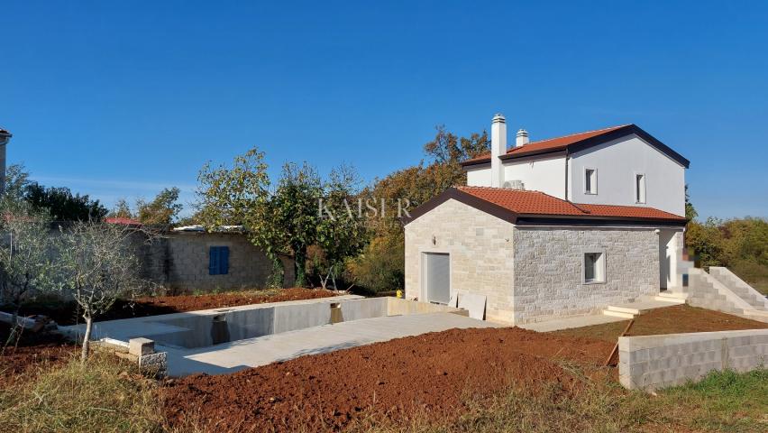 Istria, Poreč, detached house with swimming pool