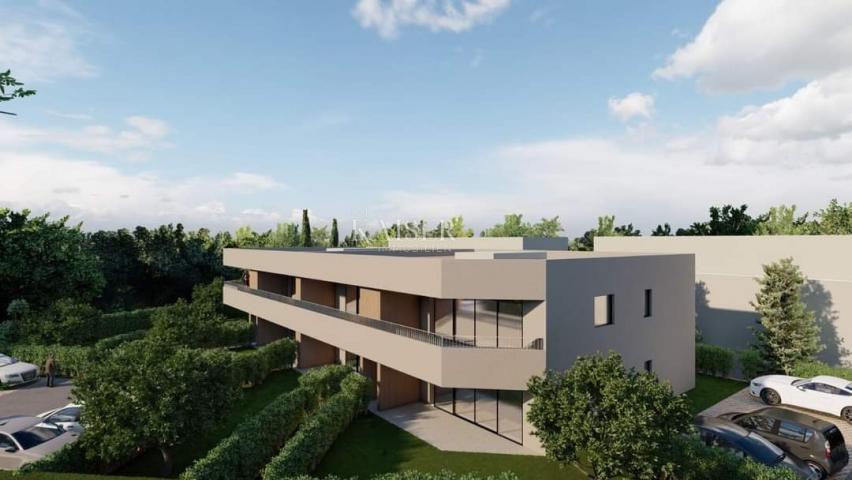 Istrien - Poreč, neue moderne Wohnung im ersten Stock A3