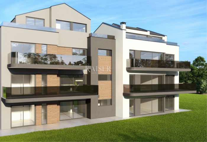 Istrien - Rovinj, neue moderne Wohnung im 1. Stock