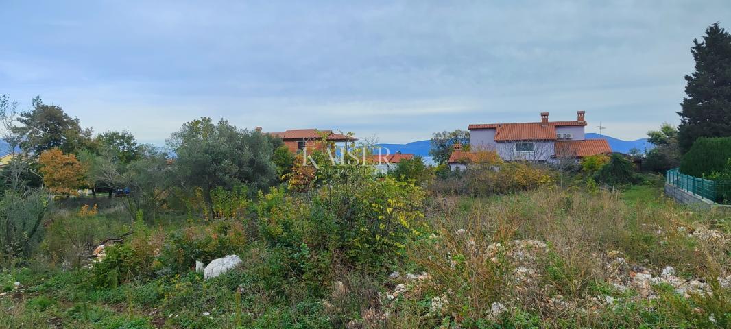 Istra, Labin - građevinsko zemljište, 840 m2