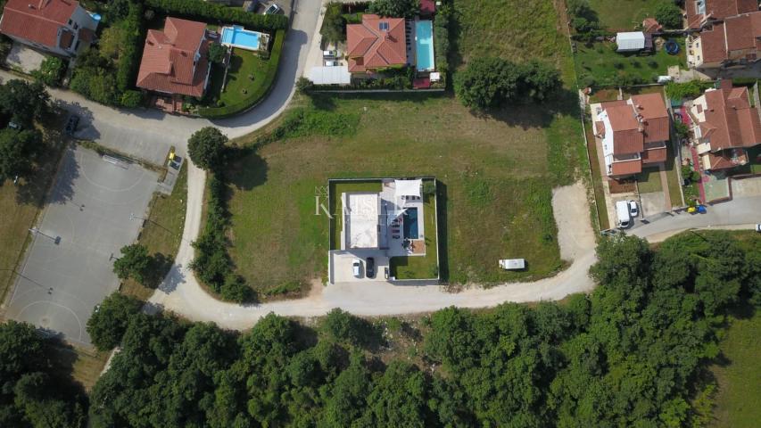 Istria, Poreč, modern villa with pool 3 km from Poreč