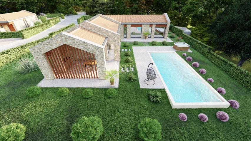 Building land Motovun, 1.146m2