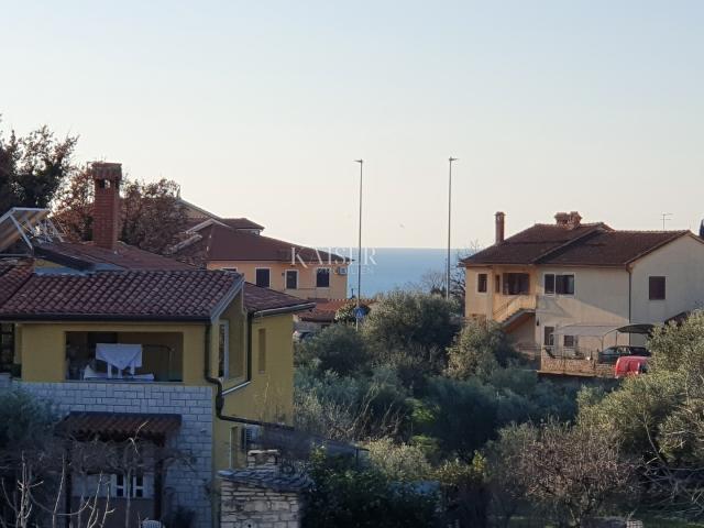 Istrien - Poreč, Wohnung im 1. Stock, Meerblick