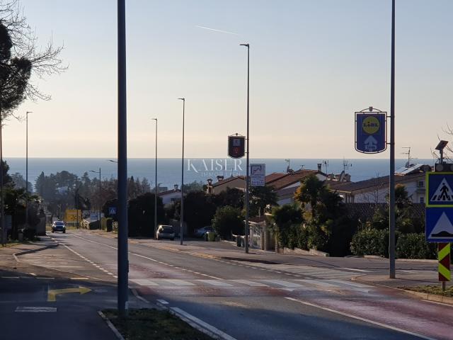 Istrien - Poreč, Wohnung im 1. Stock, Meerblick