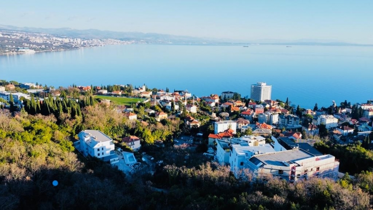 Opatija, atraktivno građevinsko zemljište, dobre lokacije