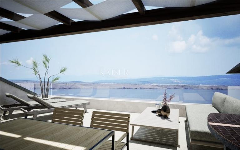 Crikvenica, Dramalj - luxury apartment with garden and sea view