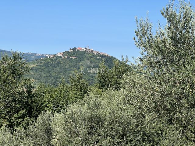 Istria, Motovun building plot below the old town