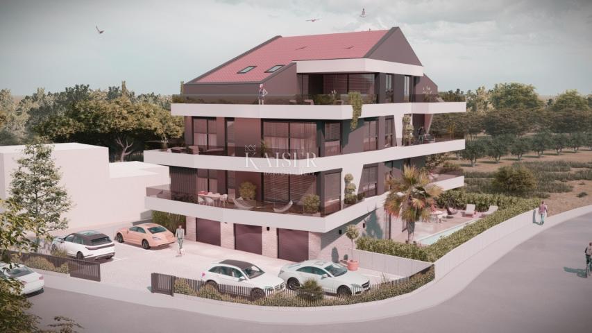 Istra - Rovinj, luksuzan penthouse blizu mora