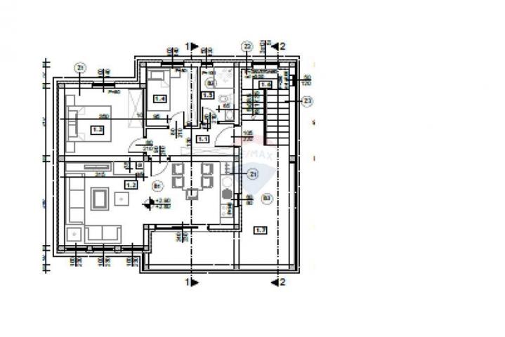 Grundstück Maslenica, Jasenice, 400m2