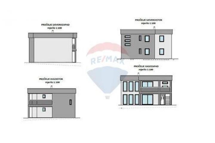 Grundstück Maslenica, Jasenice, 400m2