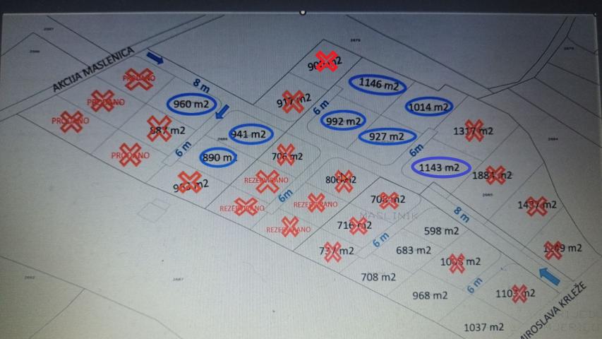 MURVICA-building plots of 600-1871m2-OPPORTUNITY