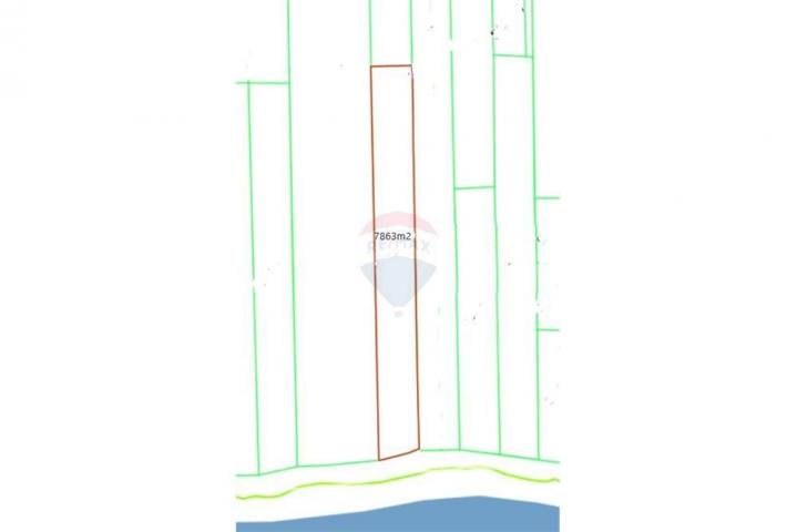 Grundstück Vir, 7.863m2