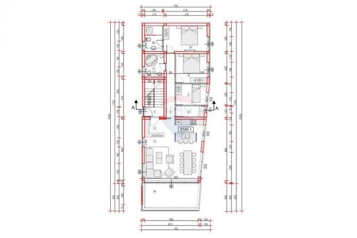 APARTMAN U KOŽINU - PRIZEMLJE