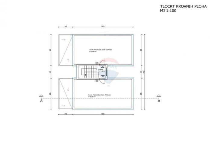 Apartment Pakoštane, 81,46m2