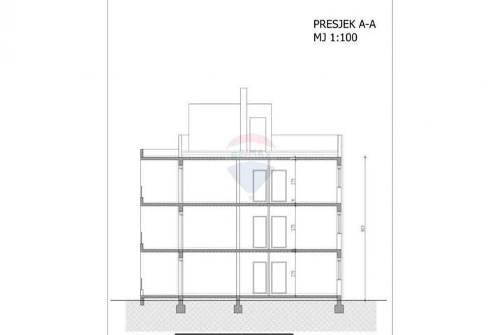 Apartment Pakoštane, 81,46m2