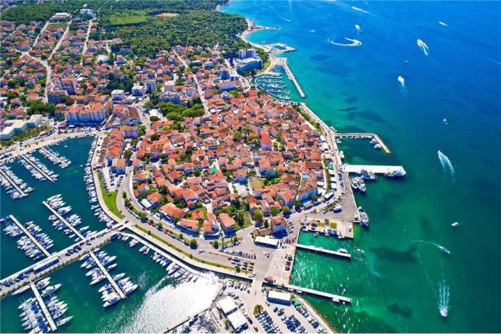 Biograd na moru - građevinsko zemljište - LOKACIJA