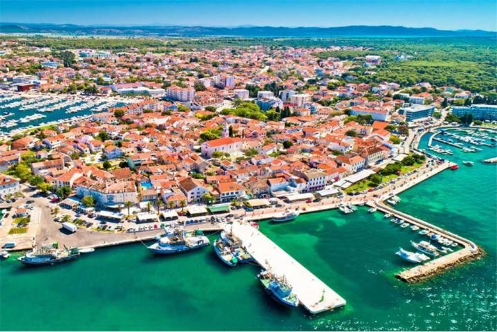 Biograd na moru - građevinsko zemljište - LOKACIJA