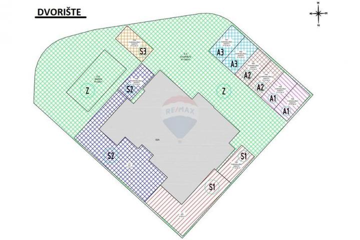 Wohnung Novalja, 63,45m2