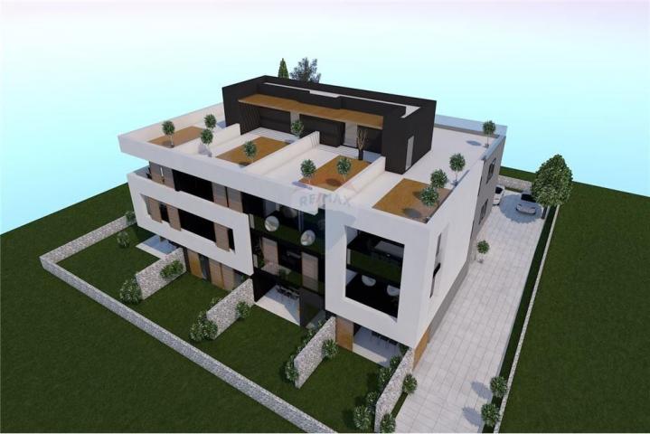 PRIVLAKA - 3-SOBNI STAN, 1. KAT 107, 13 m2