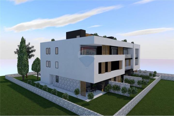 PRIVLAKA - 3-SOBNI STAN, 1. KAT 107, 13 m2