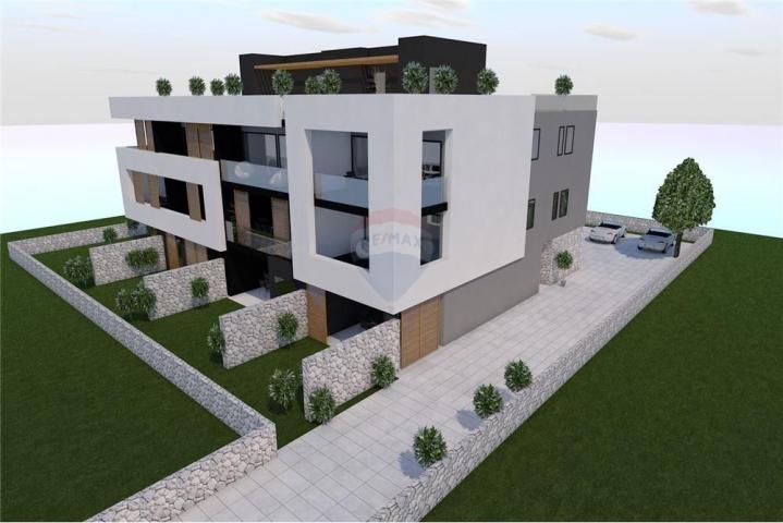 PRIVLAKA - 3-SOBNI STAN, 1. KAT 107, 13 m2