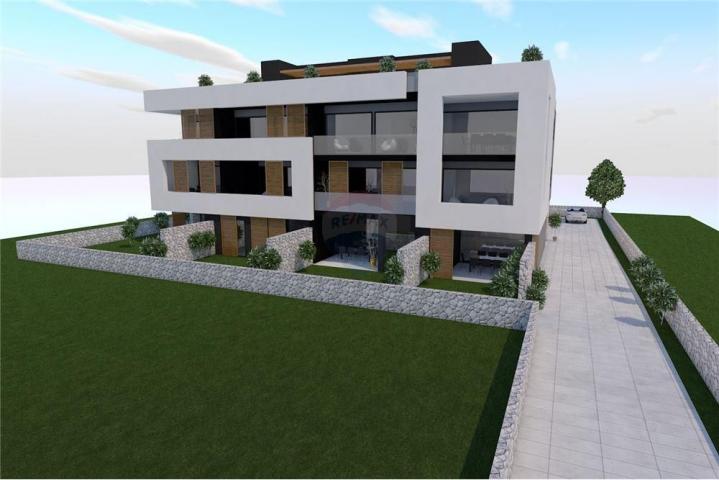 PRIVLAKA - 3-SOBNI STAN, 1. KAT 107, 13 m2