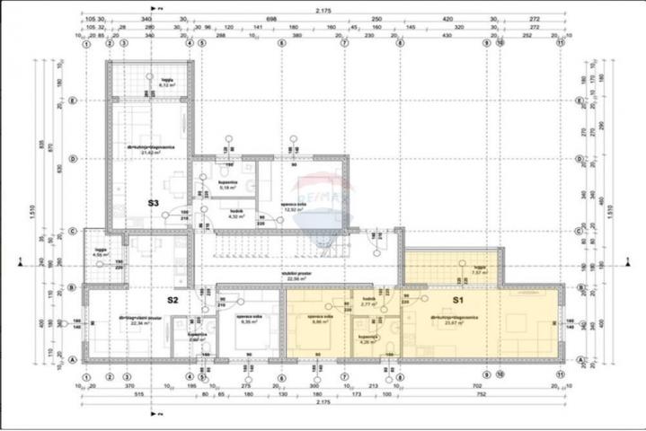 PRIVLAKA - NOVOGRADNJA, PRIZEMLJE 46. 78 m2