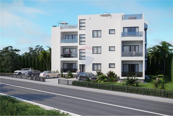 PRIVLAKA - NOVOGRADNJA, PRIZEMLJE 46. 78 m2