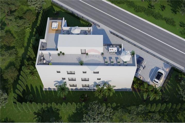 PRIVLAKA - NOVOGRADNJA, PRIZEMLJE 46. 78 m2