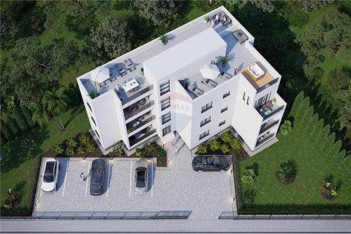 PRIVLAKA - NOVOGRADNJA, 1. KAT 46, 38 m2