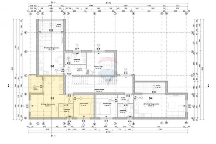 PRIVLAKA - NOVOGRADNJA, 1. KAT 38, 33 m2