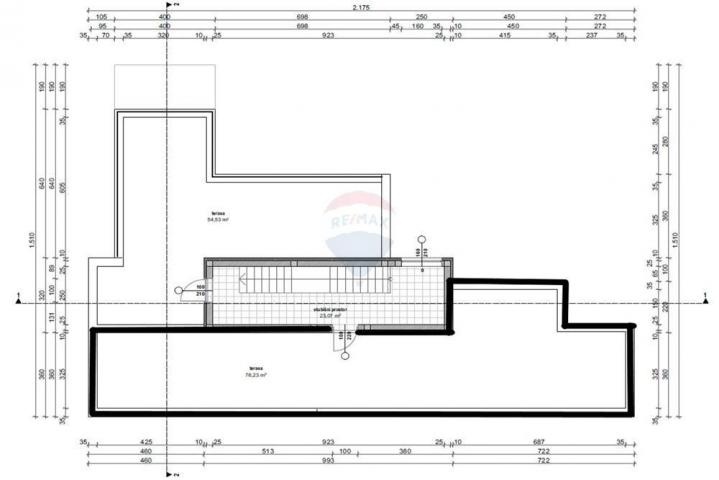 PRIVLAKA - NOVOGRADNJA 2. KAT + KROVNA TERASA 131, 58 m2