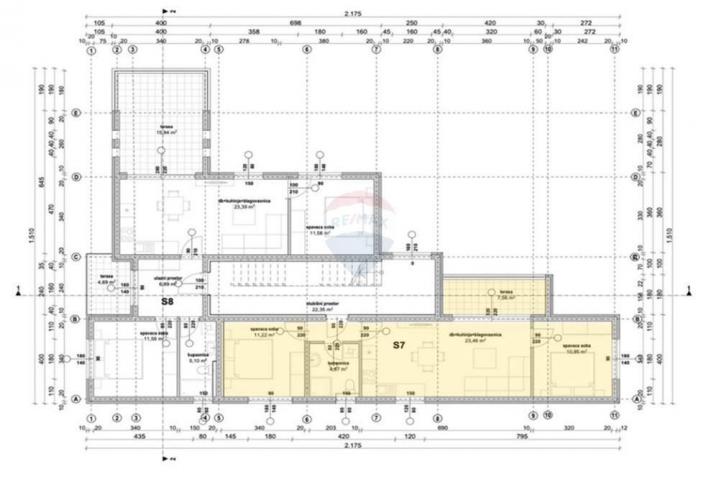 PRIVLAKA - NOVOGRADNJA 2. KAT + KROVNA TERASA 131, 58 m2