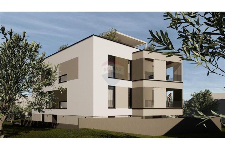 ZADAR, DIKLO - APARTMAN A2, PRIZEMLJE 103, 66 m2