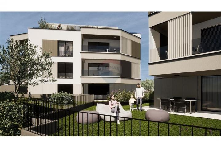 ZADAR, DIKLO - APARTMAN A2, PRIZEMLJE 103, 66 m2