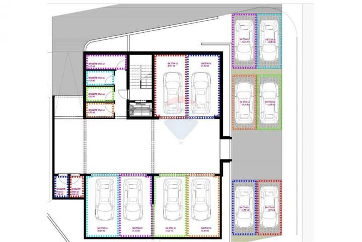 ZADAR, DIKLO - APARTMAN A5, 2. KAT , 113, 92 m