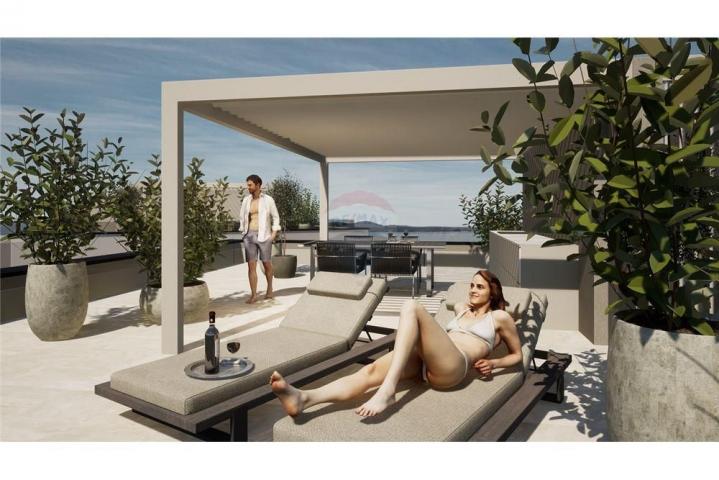 ZADAR, DIKLO - APARTMAN A5, 2. KAT , 113, 92 m