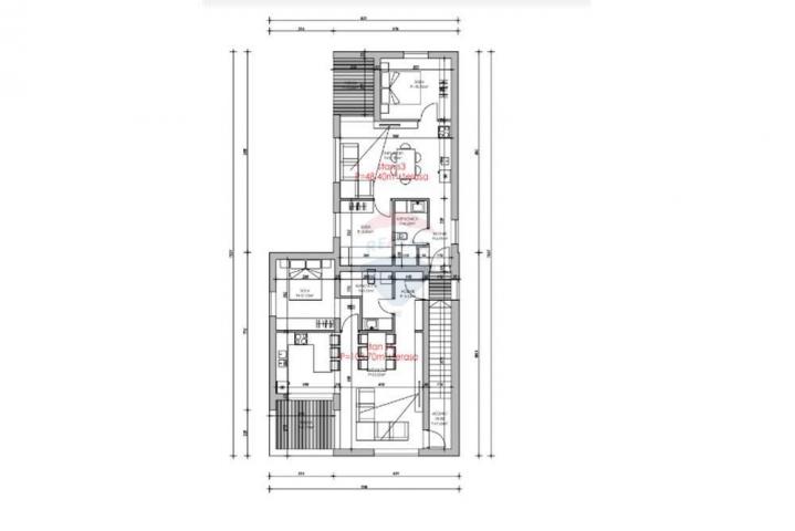 DVOSOBNI APARTMAN U PRIZEMLJU - RADOVANJICA -  VIR - SNIŽENJE