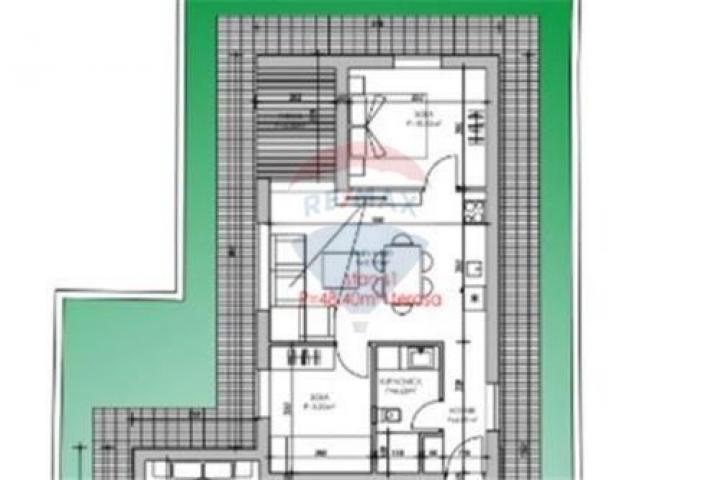 Apartment Vir, 56,50m2