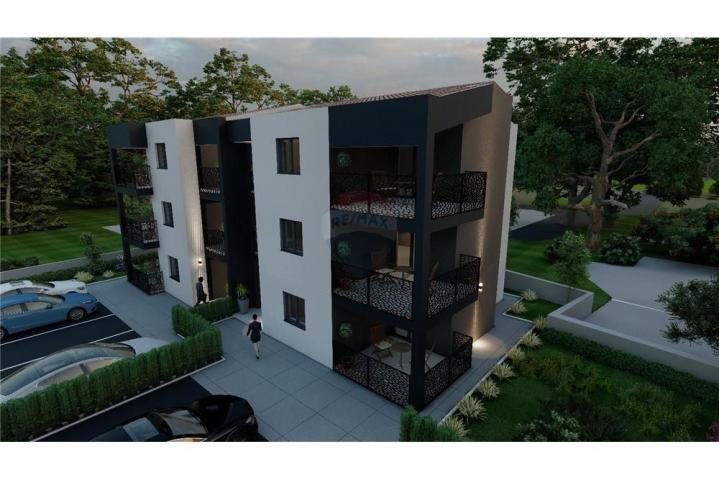 DVOSOBNI APARTMANI-700m OD MORA-VIR S1A Prizemlje