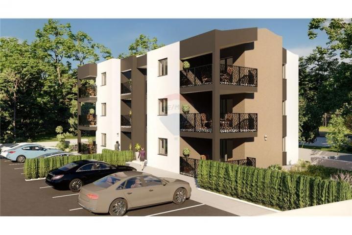 DVOSOBNI APARTMANI-700m OD MORA-VIR S2A Drugi kat