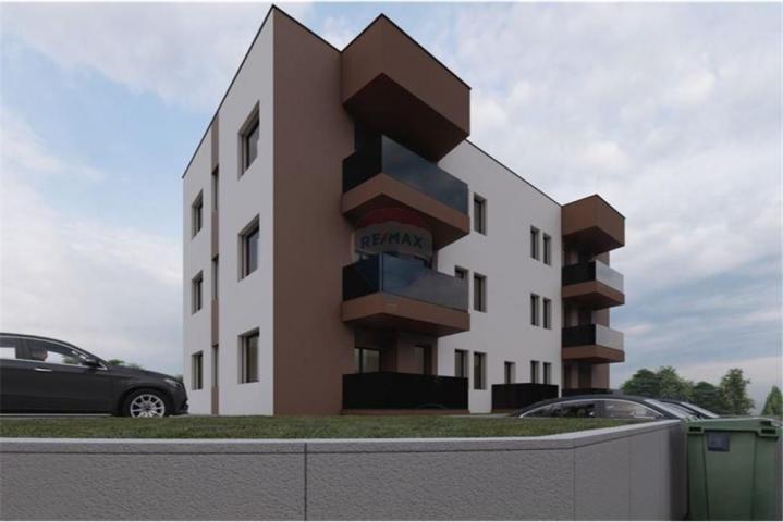 Flat Plovanija, Zadar, 68,77m2