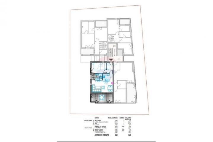 Flat Murter, 66m2