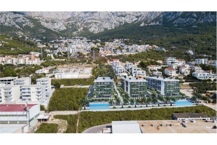 Wohnung Makarska, 72,62m2