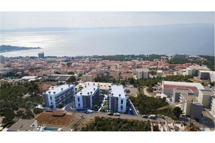 Wohnung Makarska, 72,62m2