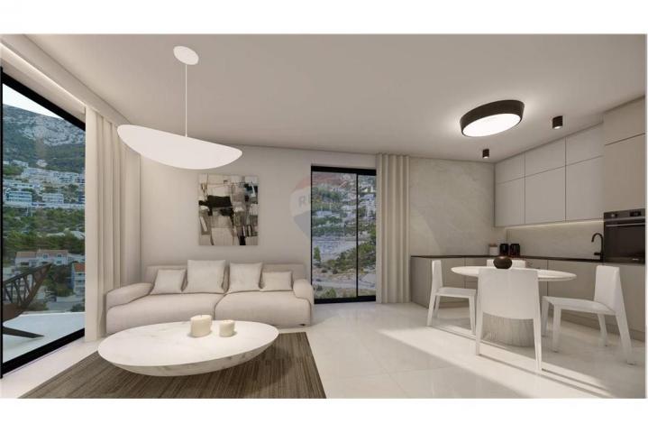 Wohnung Makarska, 72,62m2