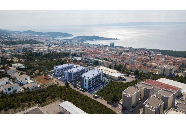 Wohnung Makarska, 72,62m2