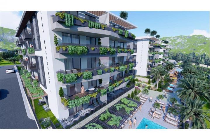 Wohnung Makarska, 72,62m2