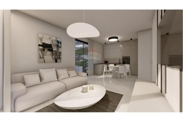 Wohnung Makarska, 72,62m2