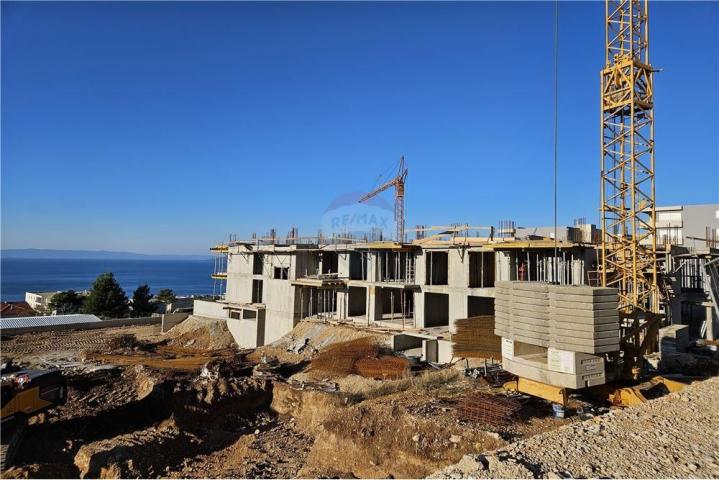 Wohnung Makarska, 72,62m2